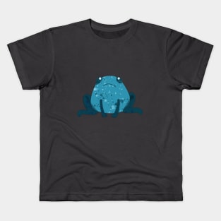 Blueberry Frog Kids T-Shirt